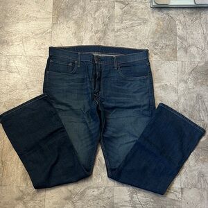Men's Dark Blue Levi’s Jeans